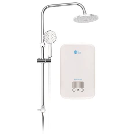 Queenston Instant Heater With Rain Shower Shopee Singapore