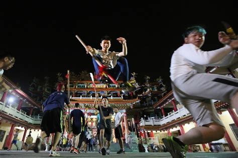 西港刈香e 戊戌香科 夜間訓練 白鶴陣 14 趙守彥1960 數位島嶼