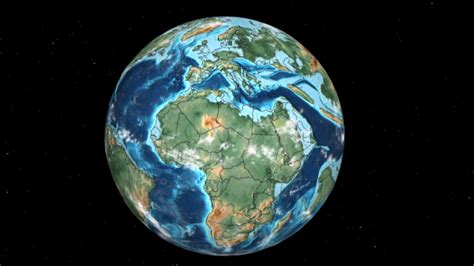 Comera La Terra Milioni Di Anni Fa La Fantastica Mappa Interattiva