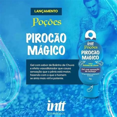 Excitante masculino Pirocão mágico intt Sex Shop Sextoy