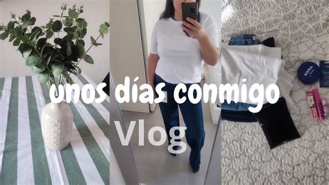 vlog unos días conmigo compras organización rutina YouTube