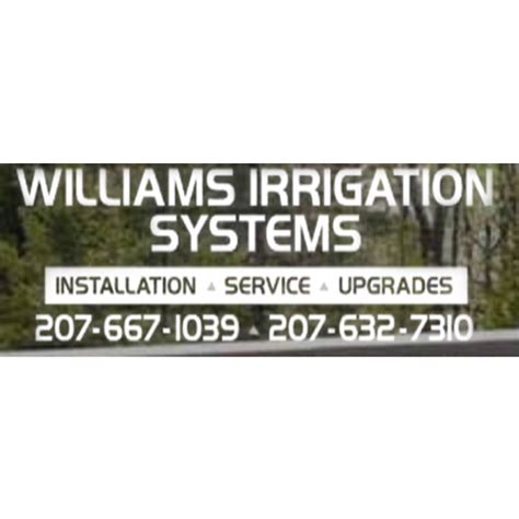 Williams Irrigation Systems Ellsworth Me Nextdoor