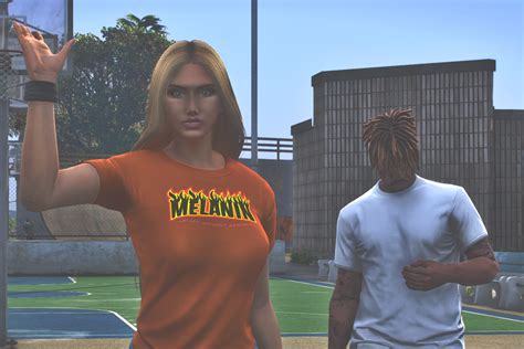 Shirt Pack For Mp Female Fivemsp Gta5