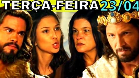 A Terra Prometida Capitulo De Ter A Feira Youtube