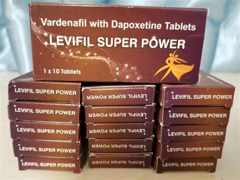 印度代購 超級雙效艾力達 Levifil Super Power 超級雙效樂威壯10顆裝 印度特效藥