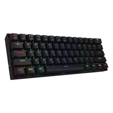 Redragon K PRO Draconic Triple Mode Compact RGB Wireless Mechanical Gaming Keyboard Hot