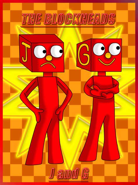 Gumby-The Blockheads by SkunkyNoid on DeviantArt