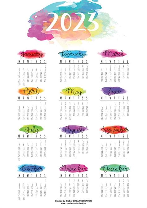 FREE Printable Calendars Kalender Zum Ausdrucken Leerer Kalender