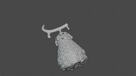 STL file Doru Doru no mi・3D printer model to download・Cults