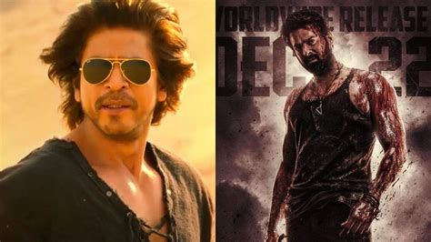 Dunki Vs Salaar Shah Rukh Khan And Prabhas Film Advance Booking