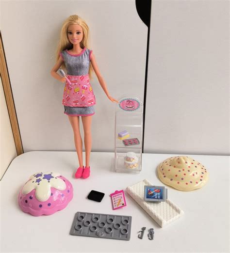 Mattel Barbie You Can Be Anything Bakery Set With Accessories Combo