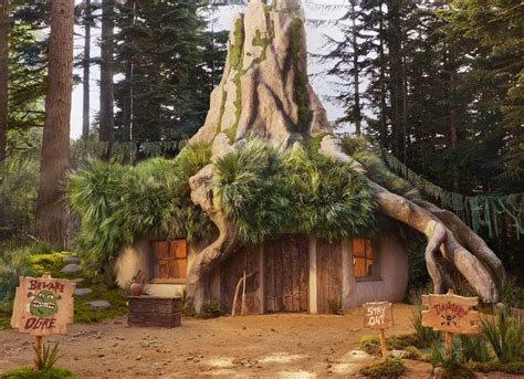 Shrek's Swamp Is Available To Book As An Airbnb For Halloween