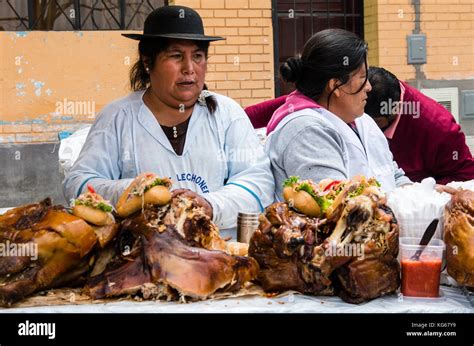 Street food Lima, Peru Stock Photo - Alamy