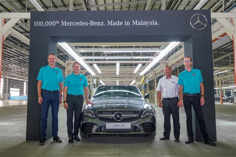 Mercedes-Benz Malaysia 100,000th unit - Paul Tan's Automotive News