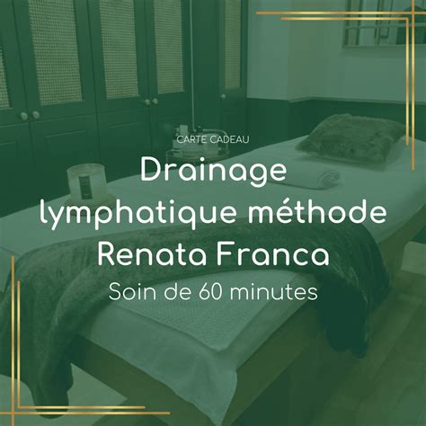 Drainage Lymphatique M Thode Renata Franca Minutes Reflexo Monts