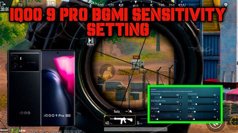 Iqoo Pro Bgmi Sensitivity Setting Iqoo Pro Pubg Sensitivity