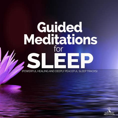 Guided Meditations For Sleep Powerful Healing And Deeply Peaceful Sleep