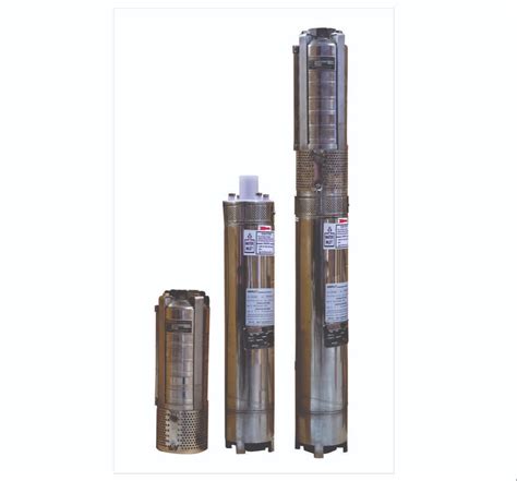 20 Hp Solar Submersible Pumps For Agriculture 380 V Ac At Rs 800000