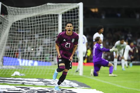 México Vs El Salvador El Gol De Uriel Antuna Con El Que Estalló El