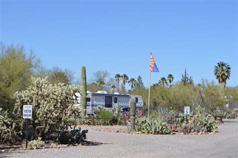 Desert Trails RV Park in Tucson | Desert Trails RV Park 3551 S San Joaquin Rd, Tucson, AZ 85735 ...