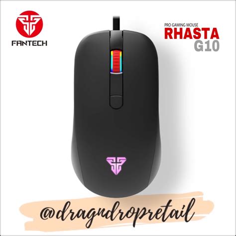 Fantech Rhasta G10 Pro 4d Gaming Mouse Shopee Philippines