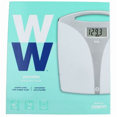 Conair Portable Precision Body Weight Scale 1 Ralphs