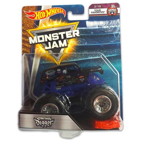 Hot Wheels Monster Jam Son Uva Digger Jatekbolt Hu