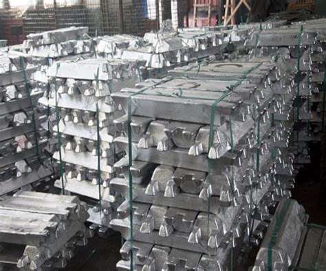 Secondary Aluminium Ingot Manufacturer Secondary Aluminium