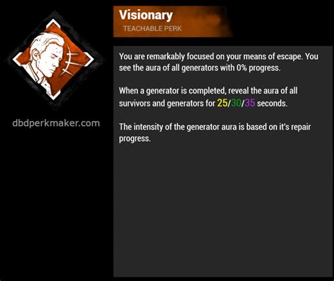 Survivor Perk Rework Concepts R Deadbydaylight