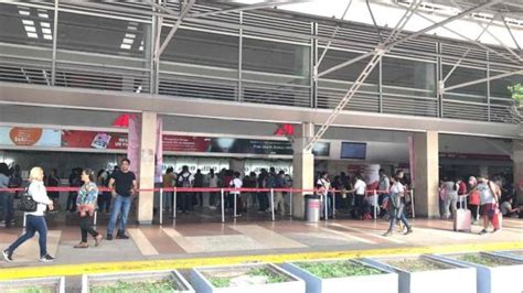 Afluencia en Terminal ADO de Veracruz previo a fin de año