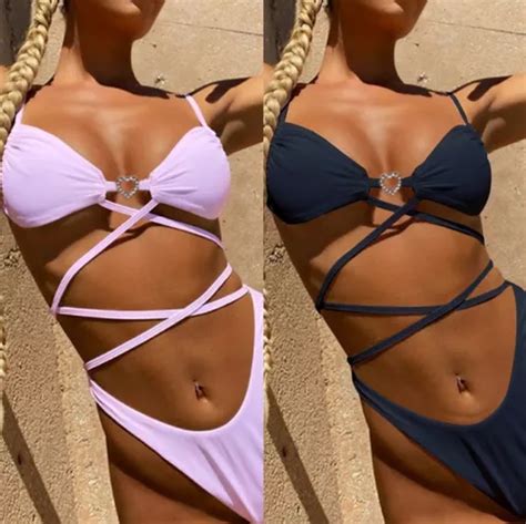 Malla Bikini Traje De Ba O C Taza Soft