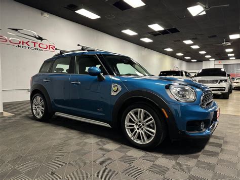 Used 2018 MINI Countryman Plug-in Hybrid Cooper SE ALL4 AWD 4dr ...