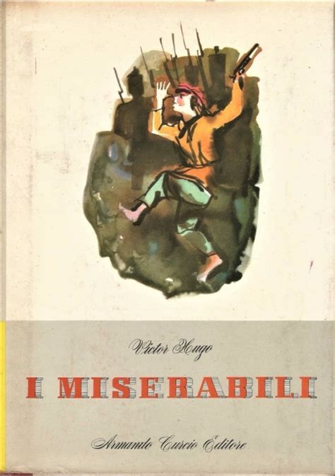 I Miserabili 2 Volumi Di Victor Hugo 1960 Armando Curcio Editore