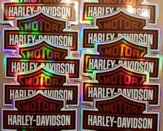 harley davidson logo stickers in Stickers & Decals