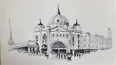 Flinders Street Station (Art Centre)