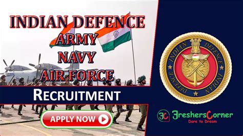 Defence Jobs 2024 Ministry Of Defence Recruitment FreshersCorner