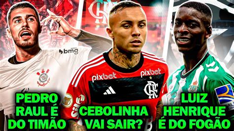 Cebolinha Vendido Pelo Flamengo Luiz Henrique Do Botafogo Pedro