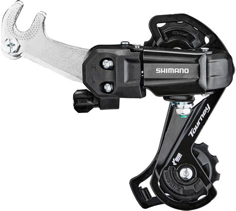 Задний переключатель Shimano Tourney RD-TY200-GS-B 6/7-speed черный ...
