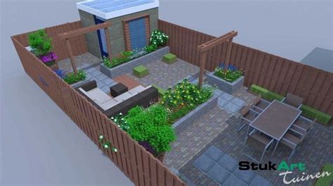 Eigen Tuin Ontwerpen Online