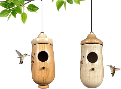 Amazon Keilani Wooden Hummingbird House Keilani Hummingbird House