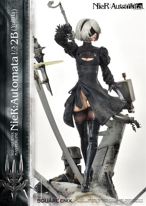 「square Enix Masterline Nier Automata 1 3 Scale 2b （yorha No 2 Type B）」のフィギュア情報