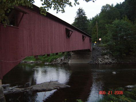 Laporte Pa Forksville Covered Bridge Photo Picture Image