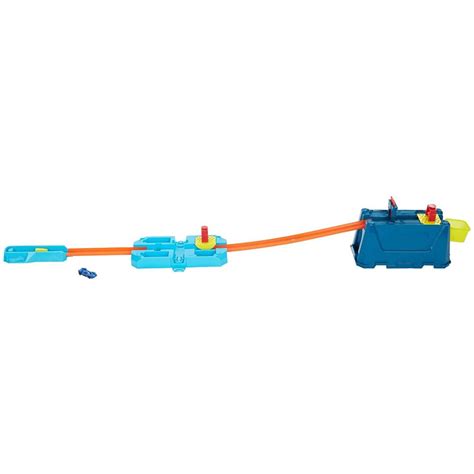 Pista De Carritos Track Builder Crash Box Hot Wheels Precio Guatemala