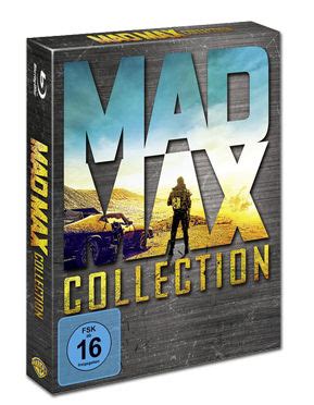 Mad Max Collection Blu Ray 4 Discs Blu Ray Filme World Of Games