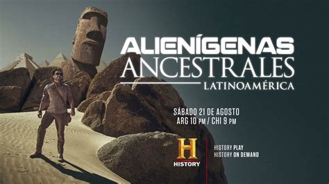 Ver Serie Alienígenas Ancestrales Latinoamérica Online Capítulos