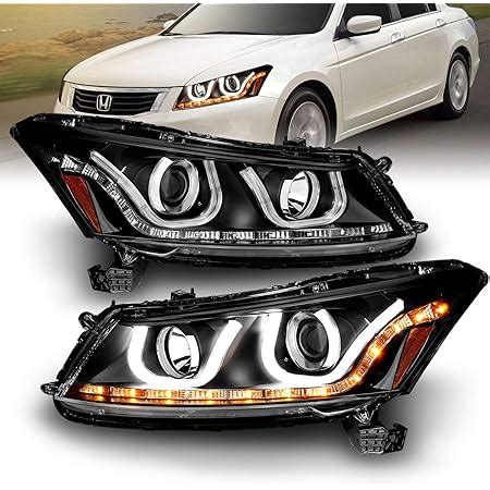 Amazon Amerilite Black Projector Headlights Bar Style For Honda