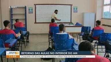 JAM 1ª edição Aulas presenciais devem ser retomadas em municípios da