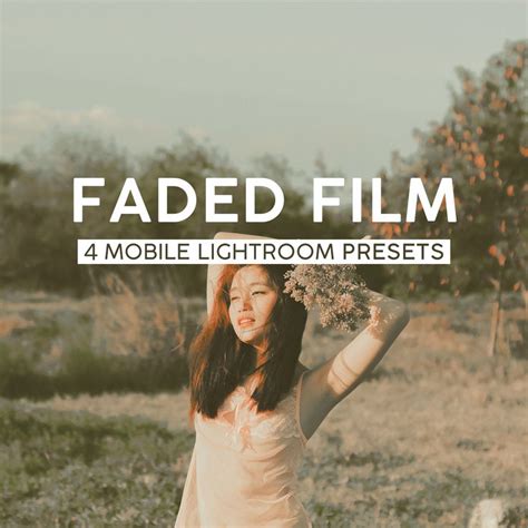 Faded Film Lightroom Presets Vintage Presets Old Photo Etsy Film