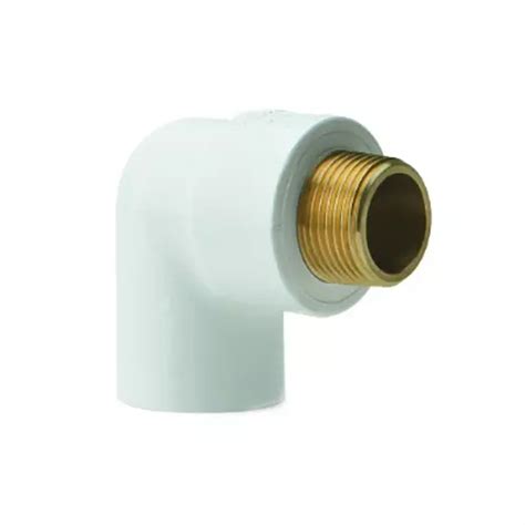 Buy Prince Easyfit X Inch Upvc Sch Brass Insert Male Threaded