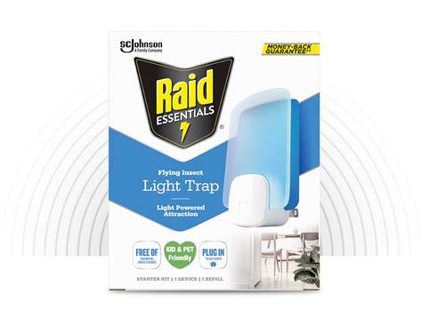 Raid Essentials Flying Insect Light Trap SC Johnson